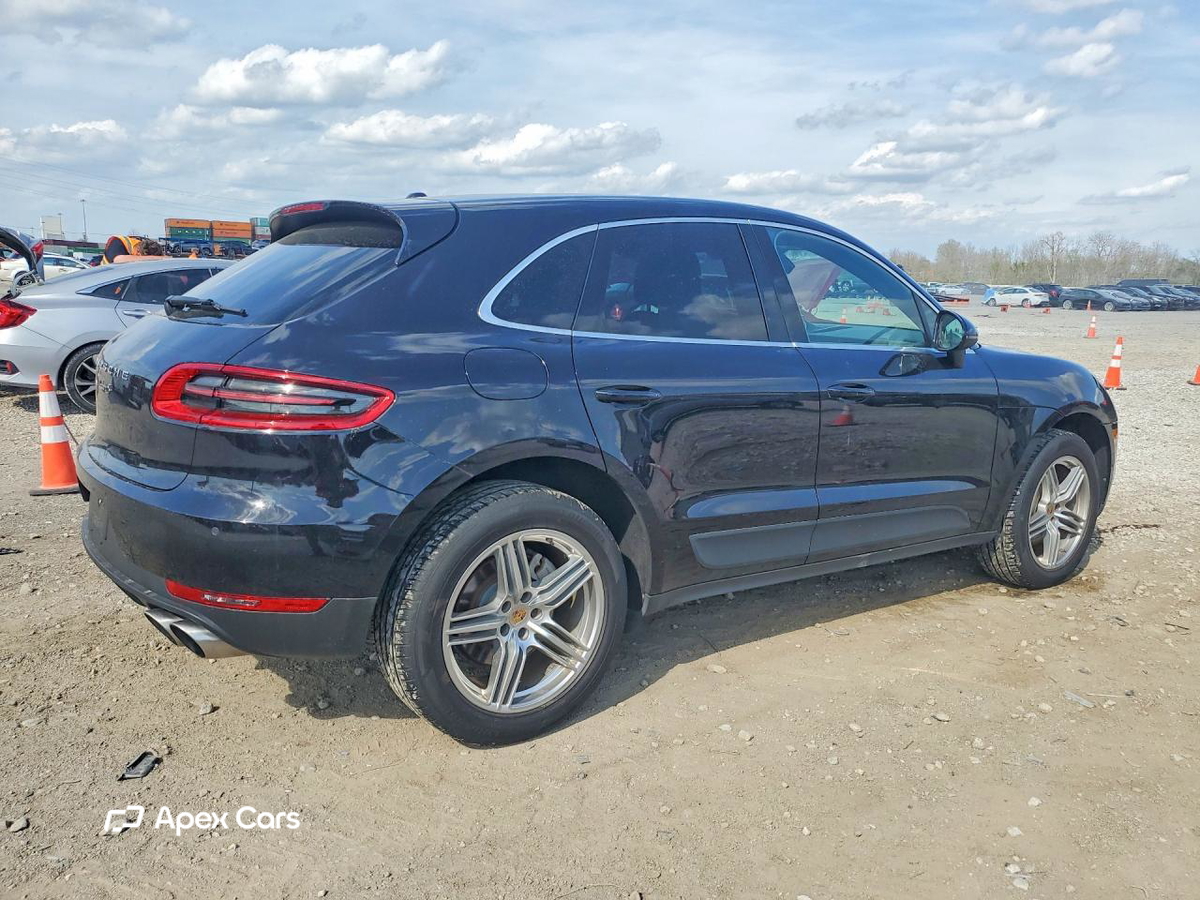 Porsche Macan 2015