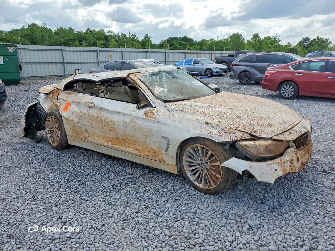 BMW Series 4 2015