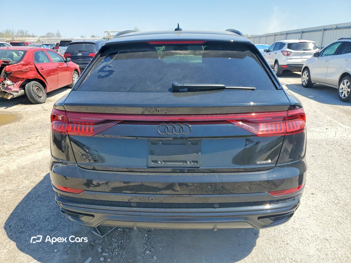 Audi Q8 2022