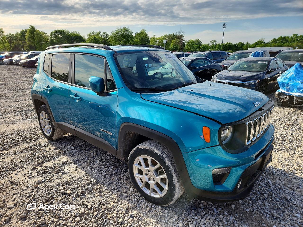 Jeep Renegade 2021