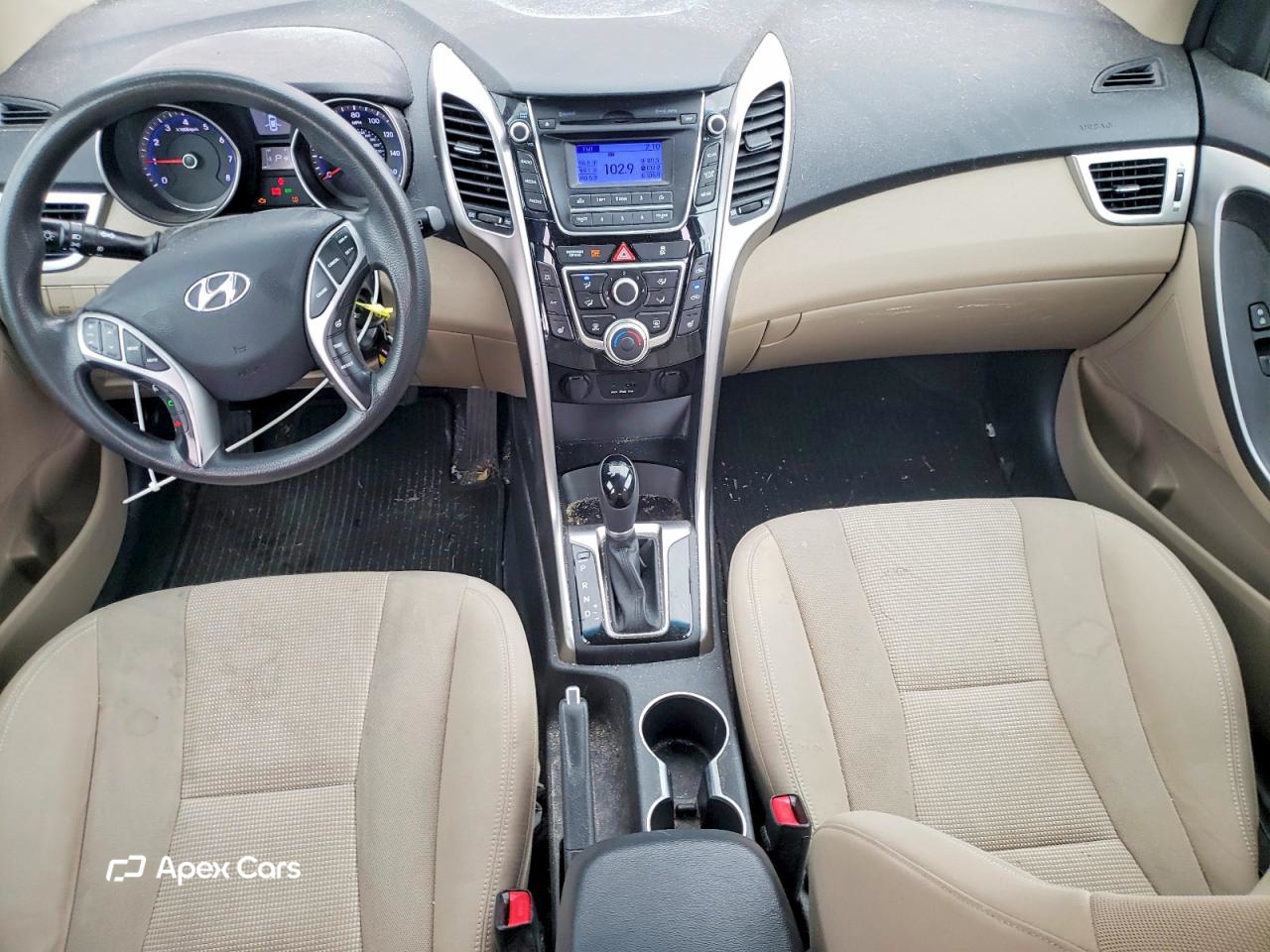 Hyundai Elantra 2013