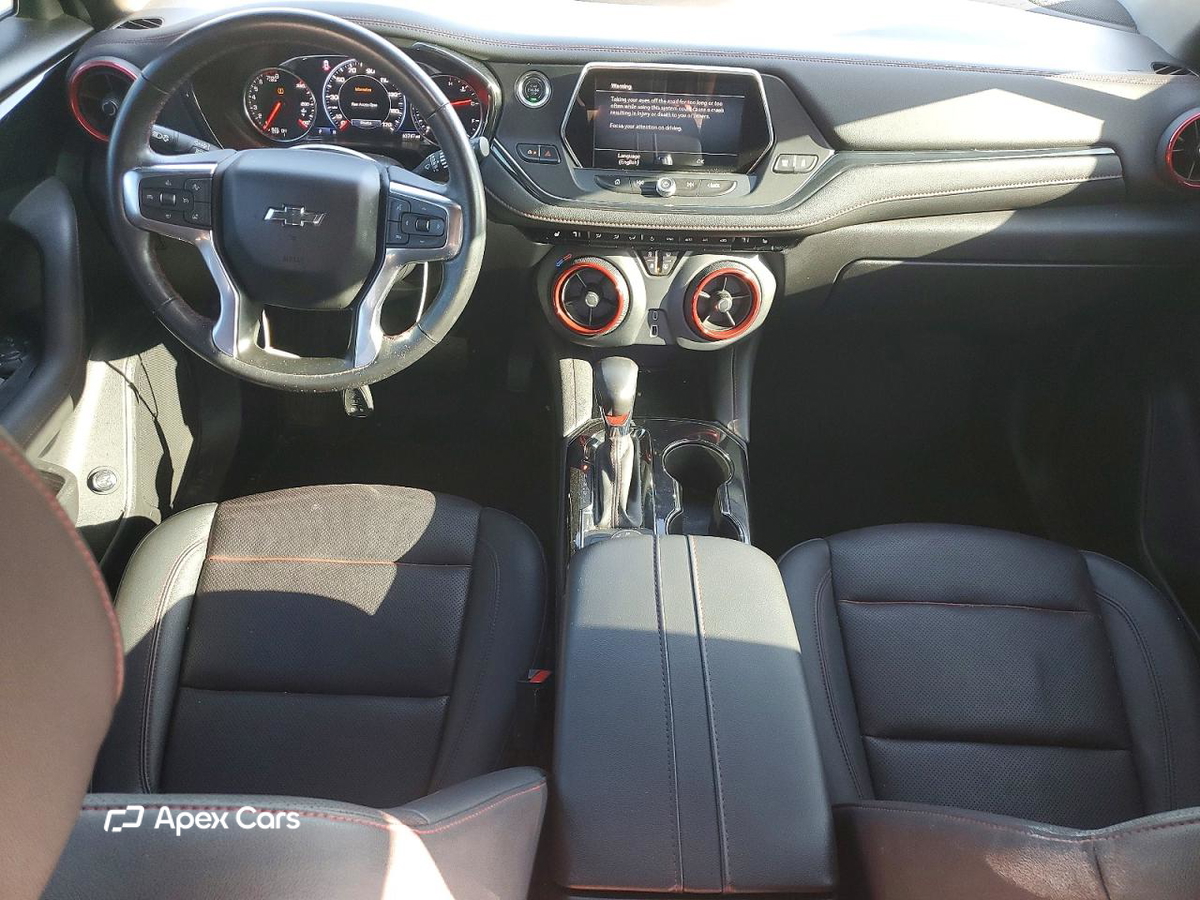 Chevrolet Blazer 2021