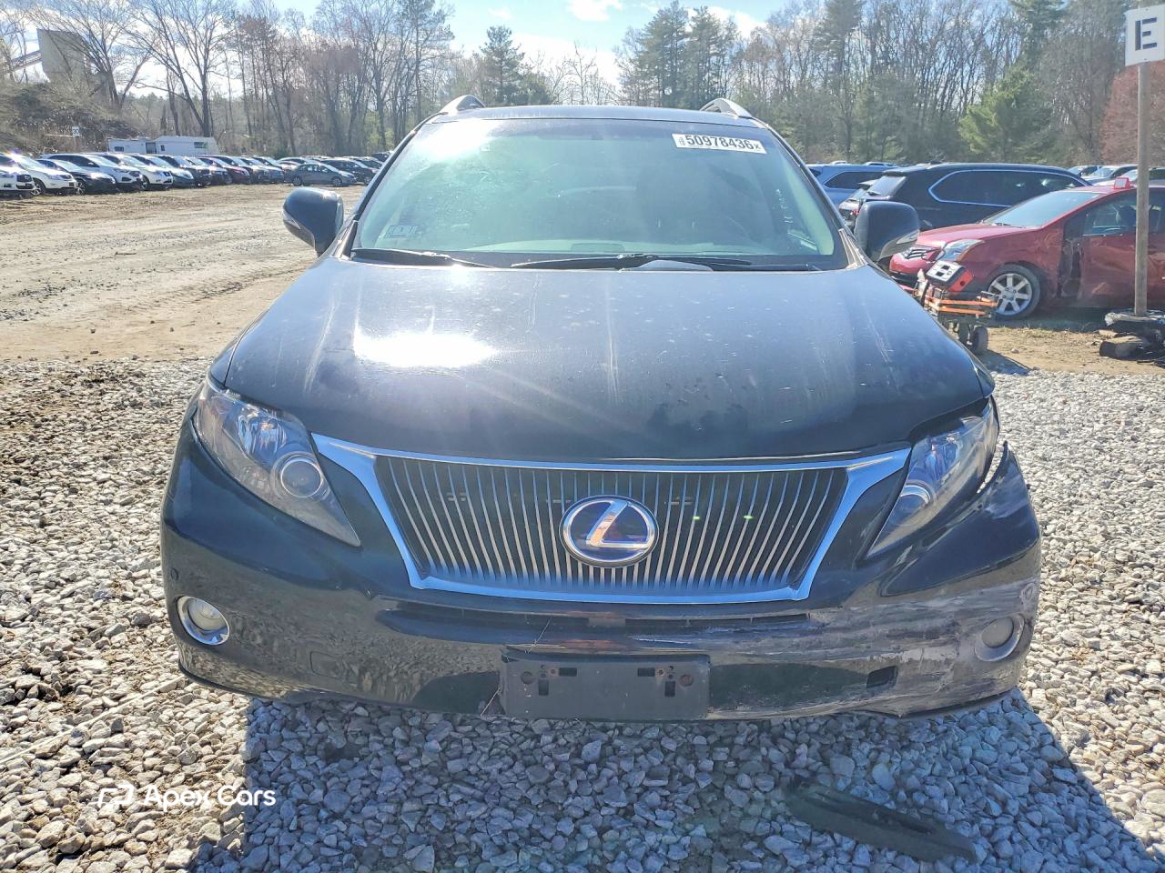 Lexus RX 2012