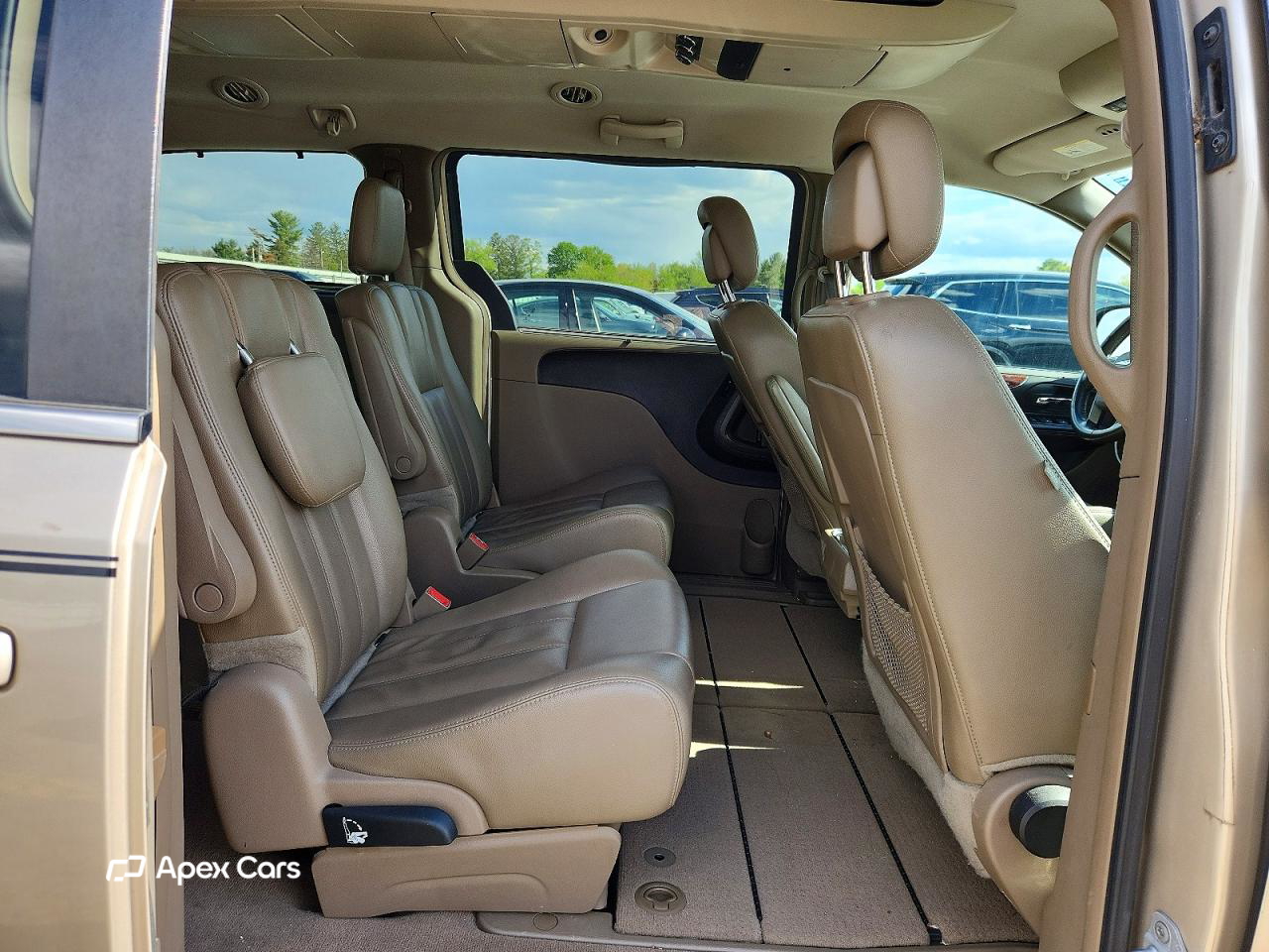 Chrysler Voyager 2013