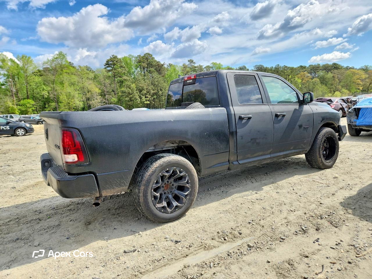 RAM 1500 2019
