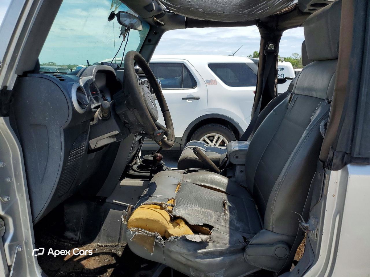 Jeep Wrangler 2010