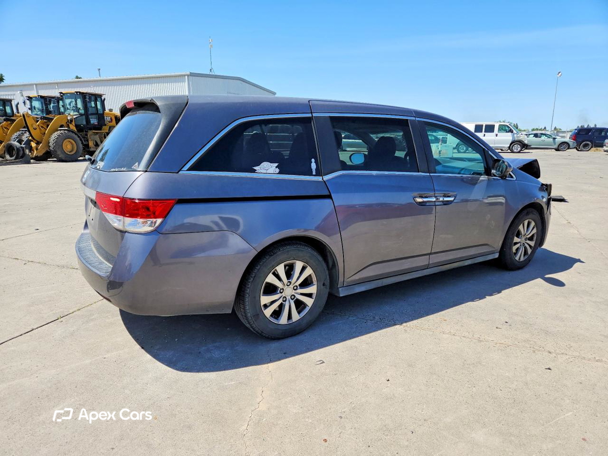 Honda Odyssey 2015