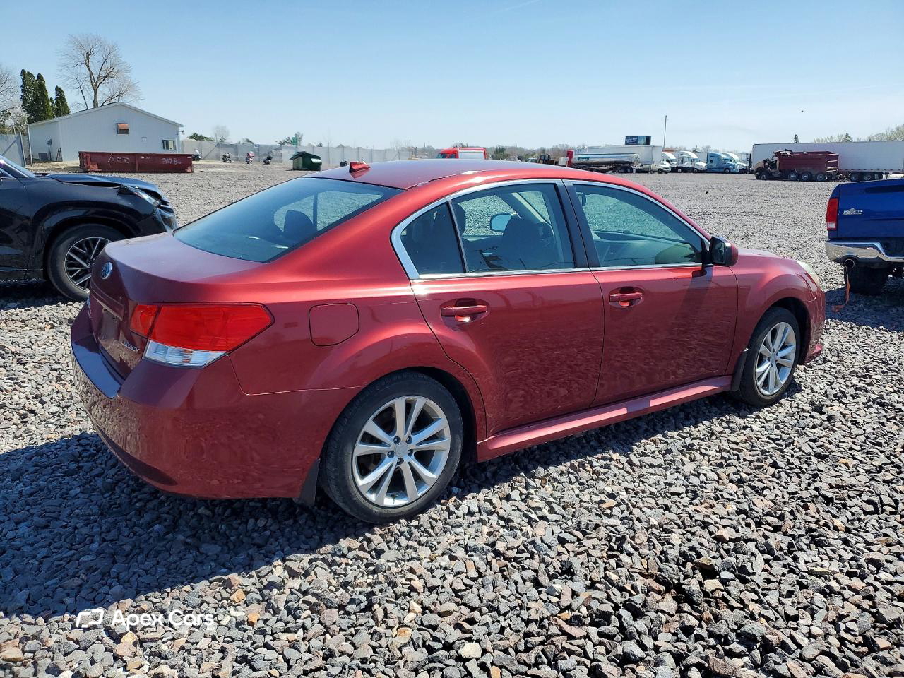 Subaru Legacy 2014