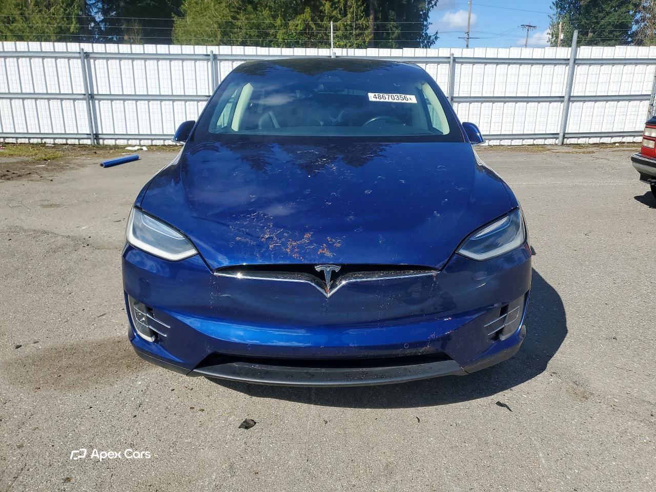 Tesla Model X 2017
