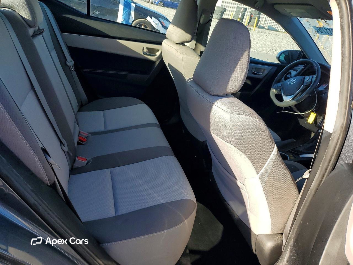 Toyota Corolla 2017