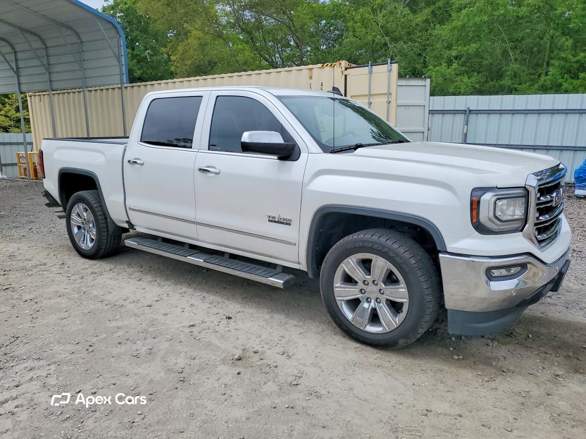 GMC Sierra 2018
