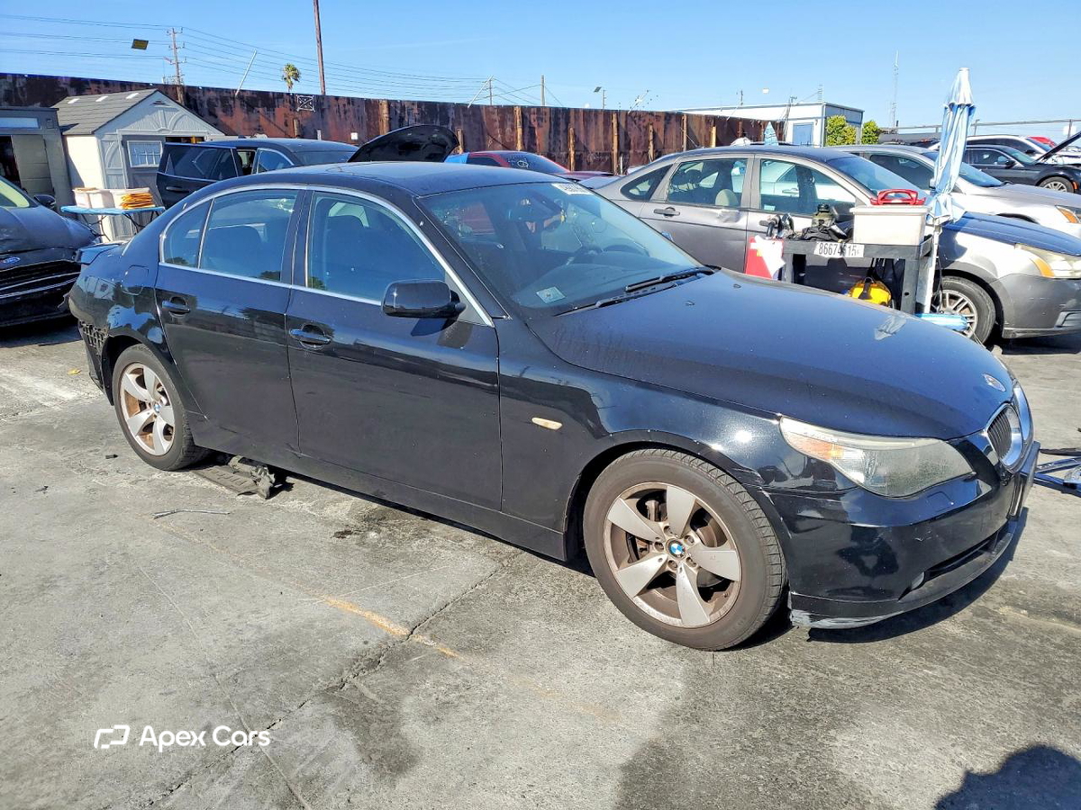 BMW Series 5 2007