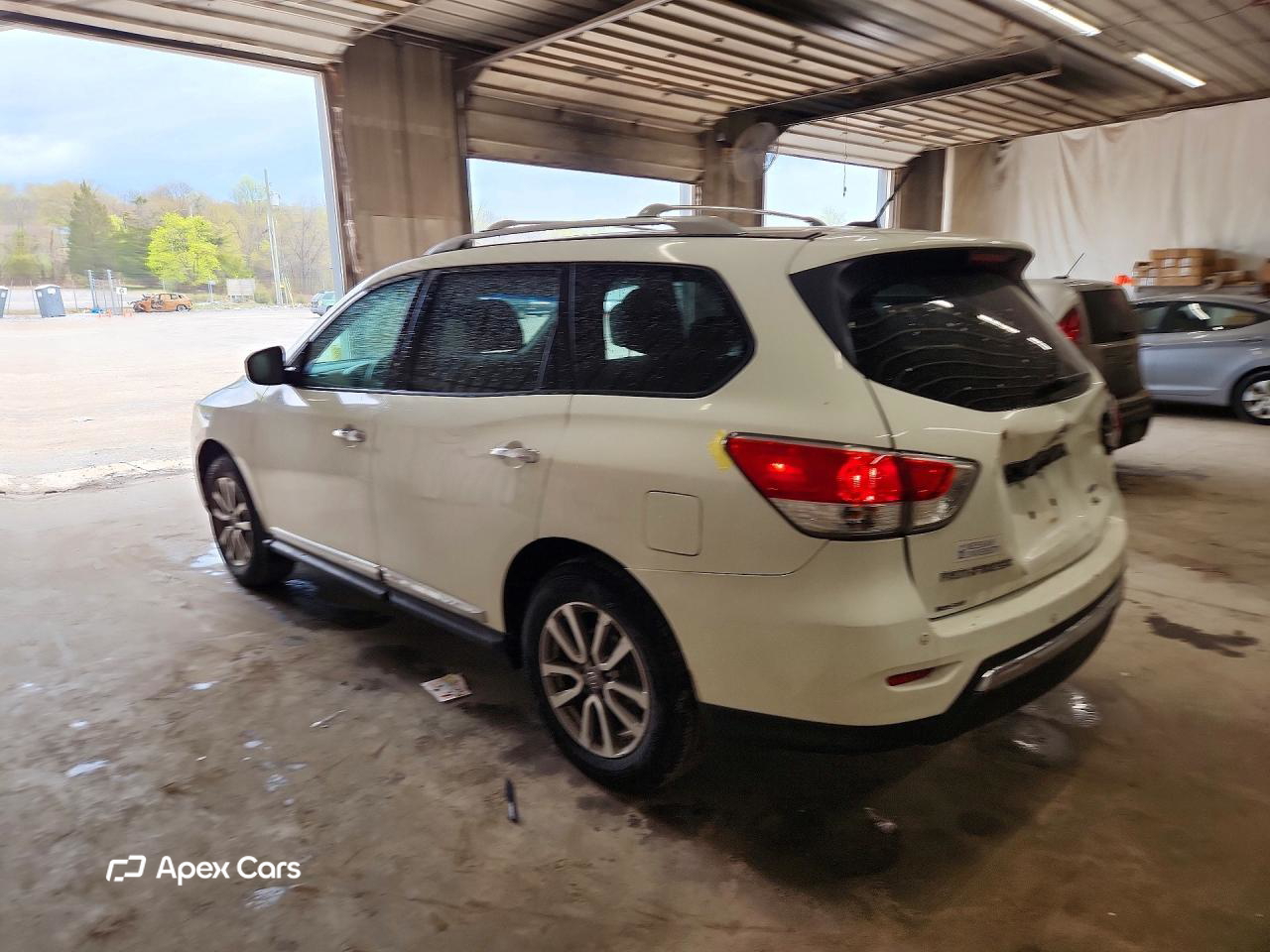 Nissan Pathfinder 2015