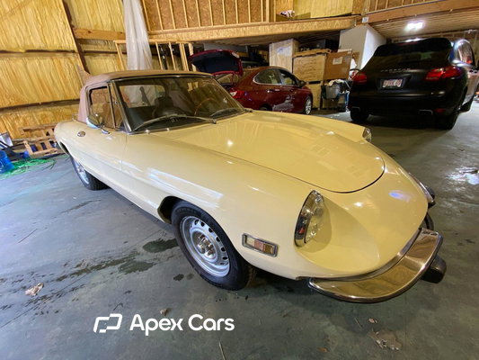 1973 Alfa Romeo Spider - Image 1 of 5