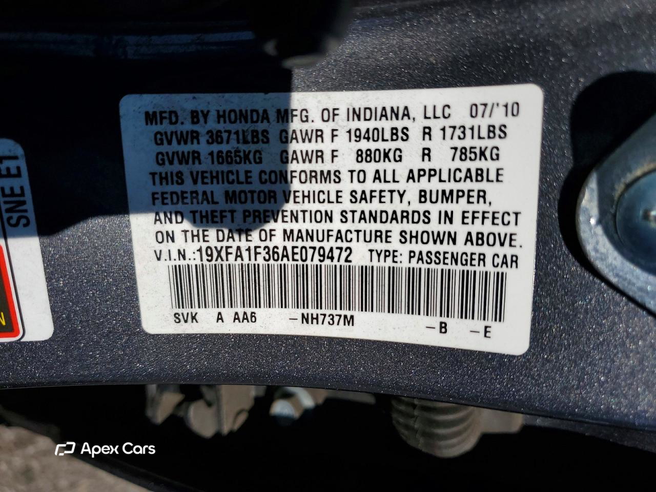 Honda Civic 2010