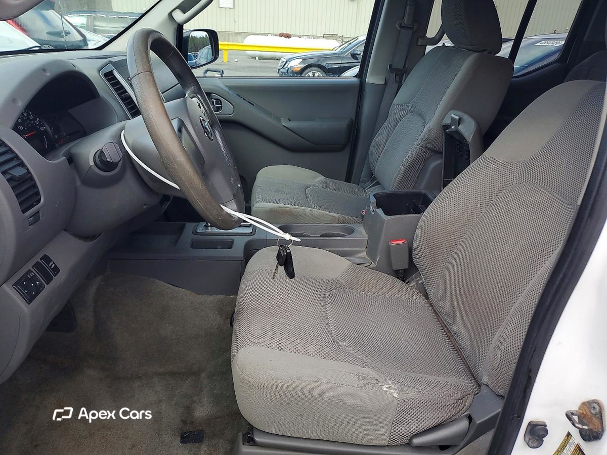 Nissan Navara (Frontier) 2012