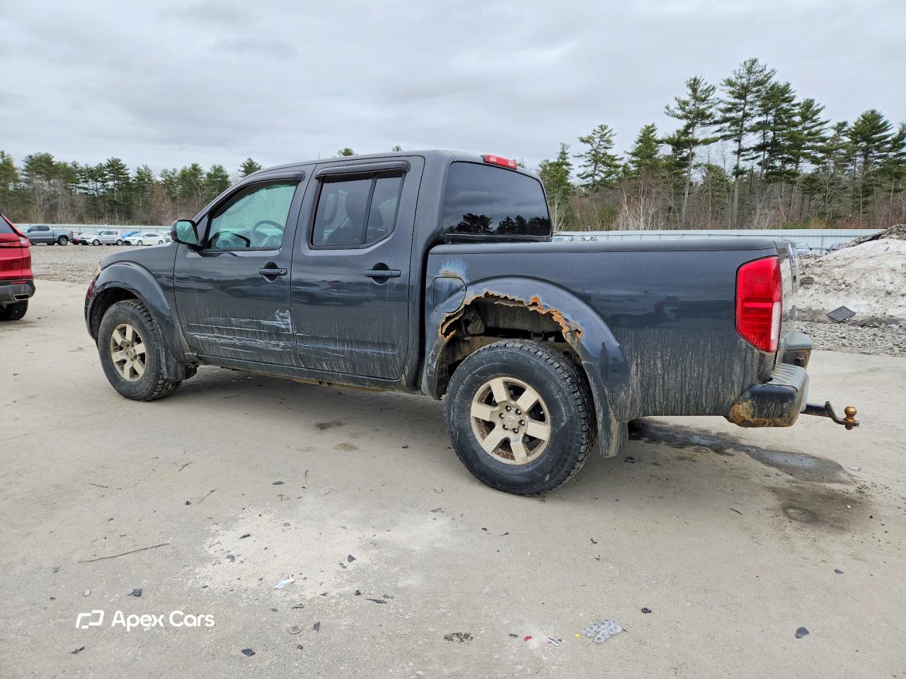 Nissan Navara (Frontier) 2010