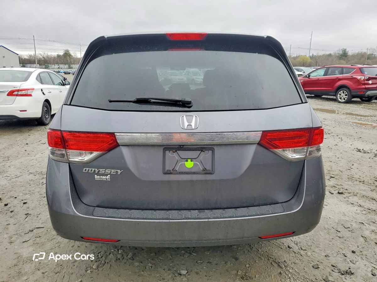 Honda Odyssey 2014