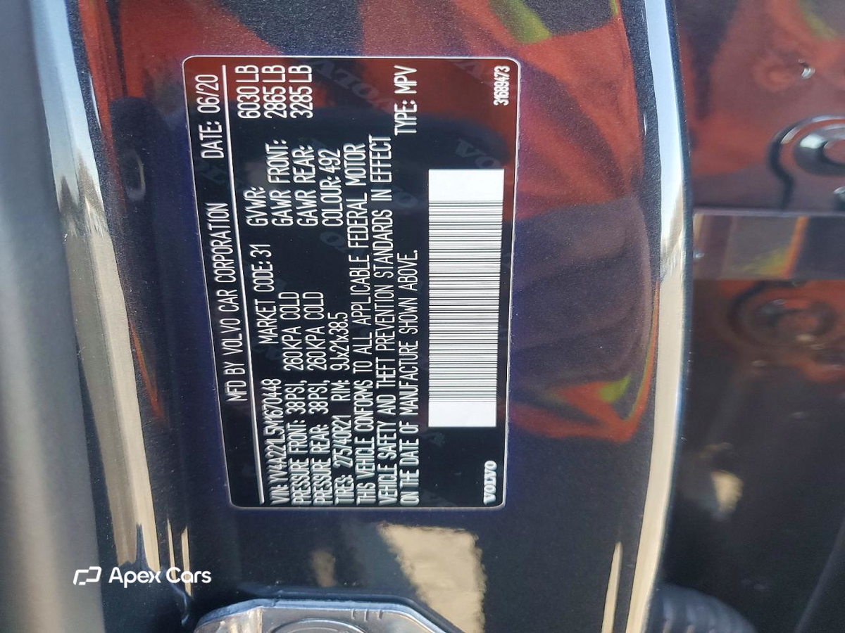 Volvo XC90 2021
