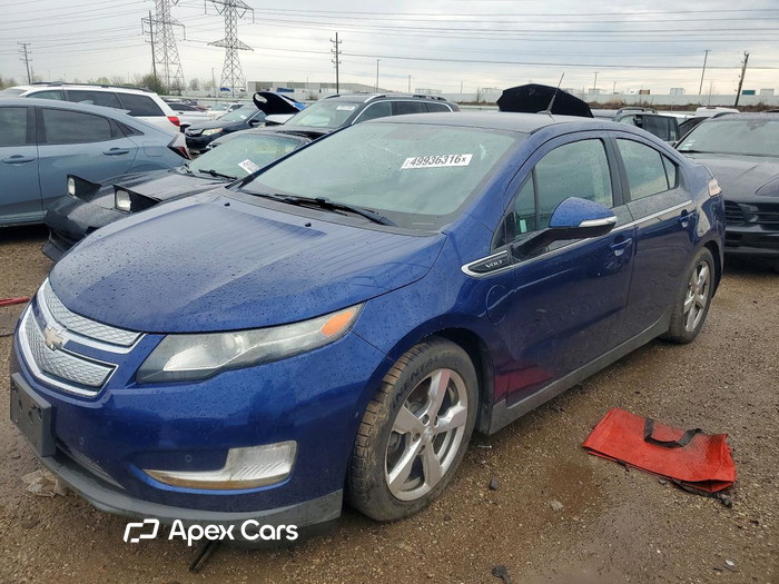 2012 Chevrolet Volt - Image 1 of 5
