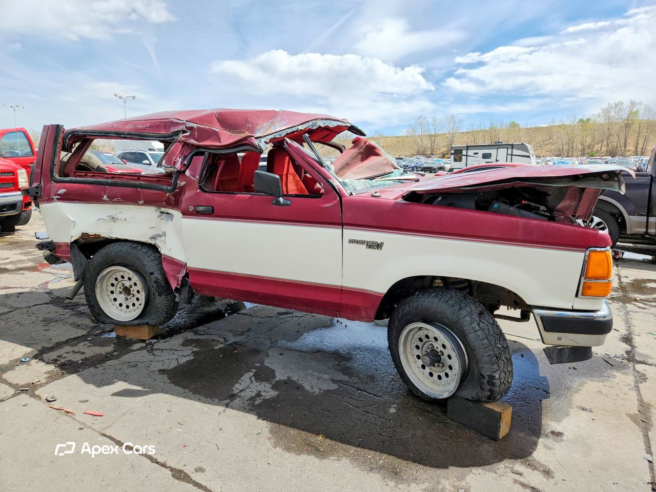 Ford Bronco 1989