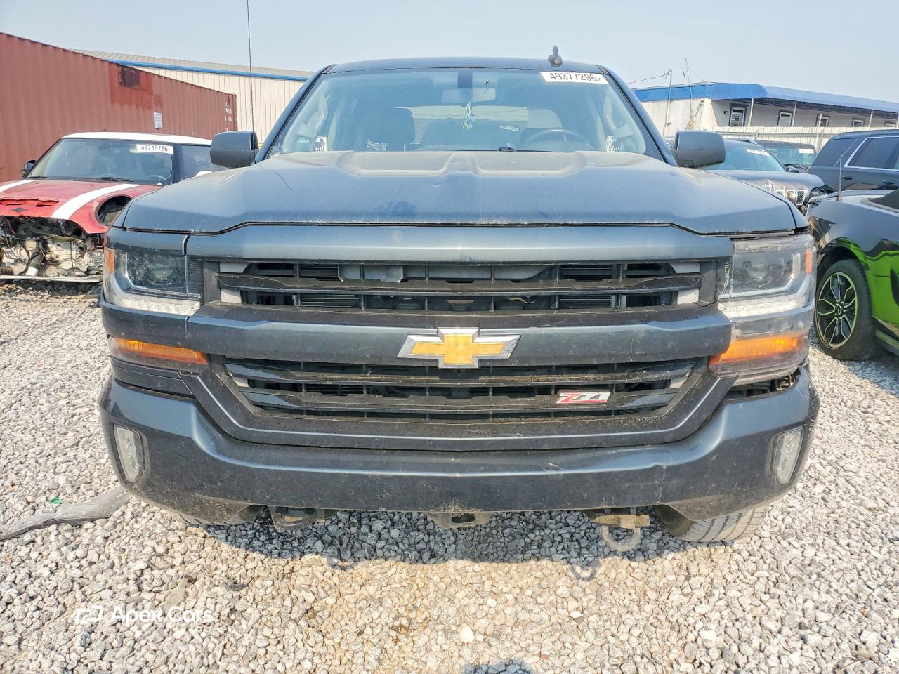 Chevrolet Silverado 2017