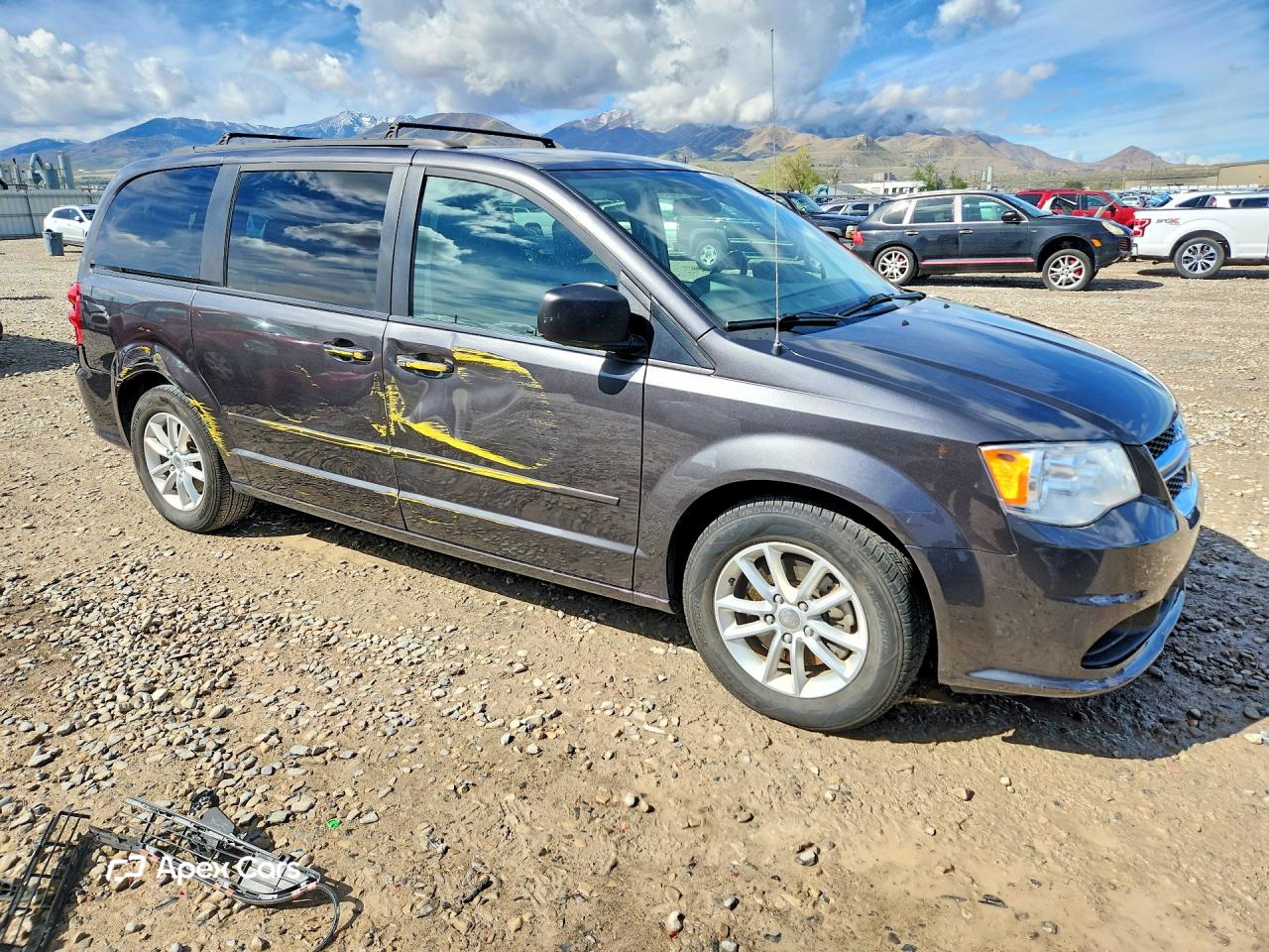 Dodge Caravan 2016