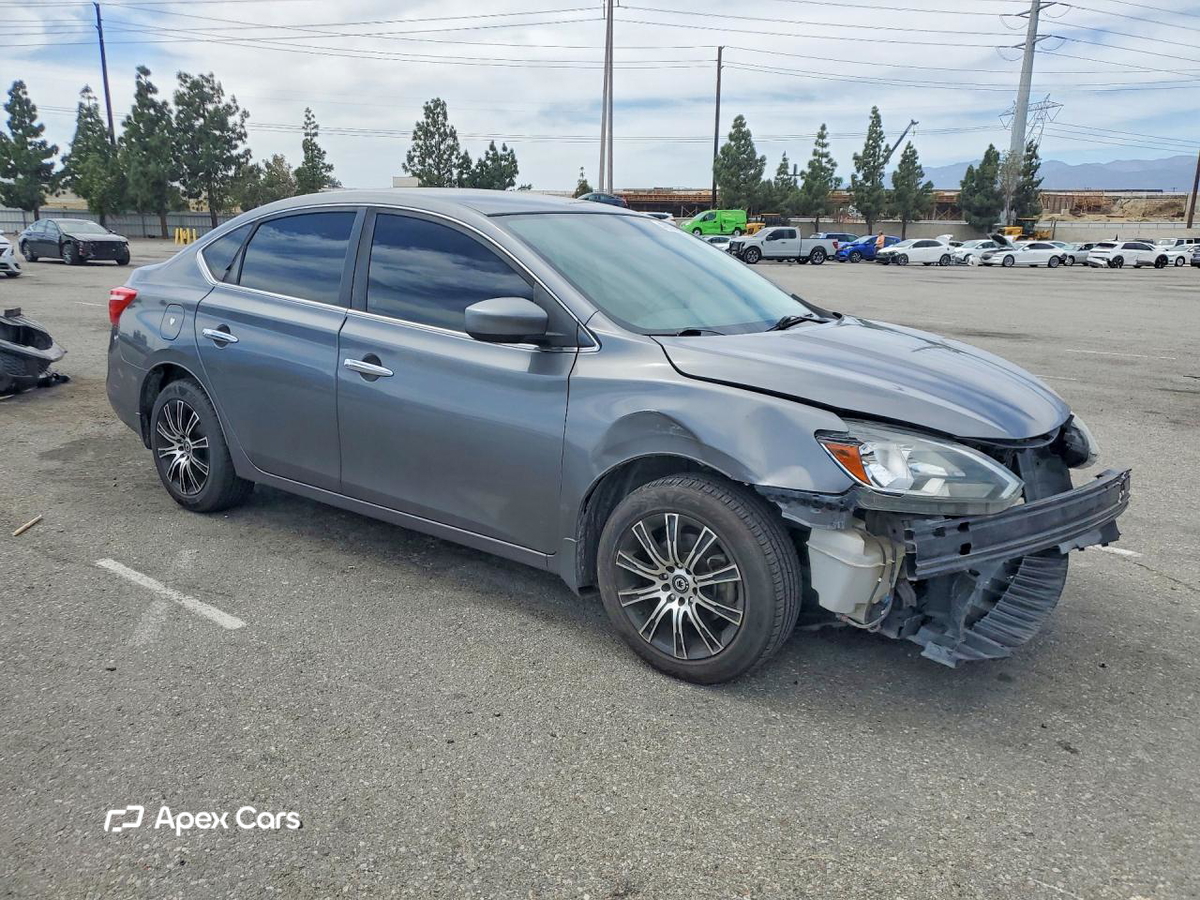 Nissan Sentra 2016