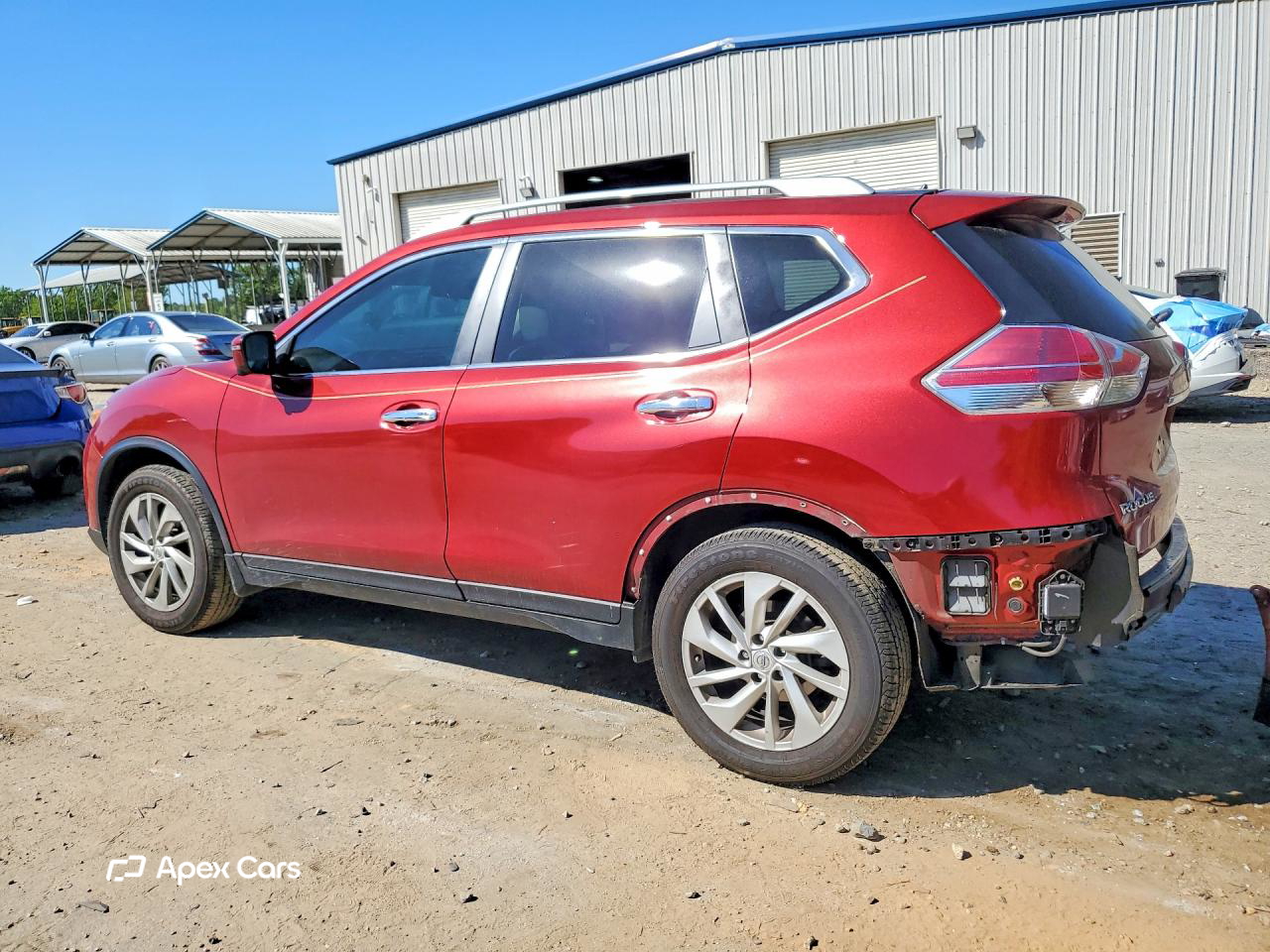 Nissan Rogue 2016