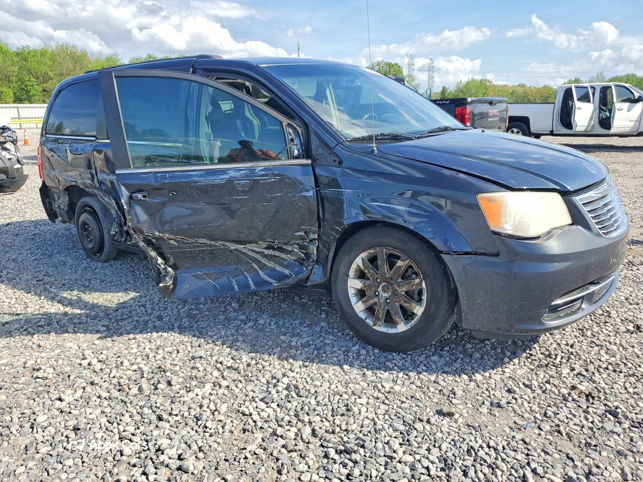 Chrysler Voyager 2013