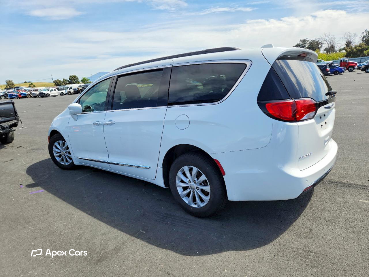 Chrysler Pacifica 2017