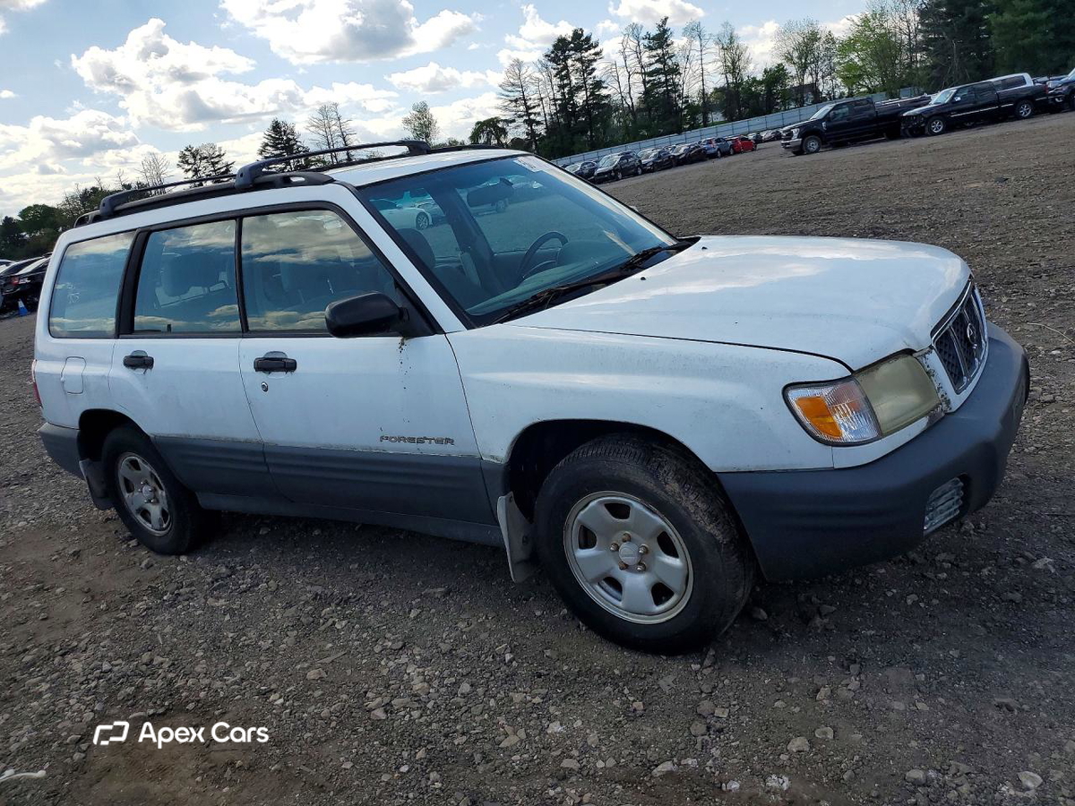 Subaru Forester 2001