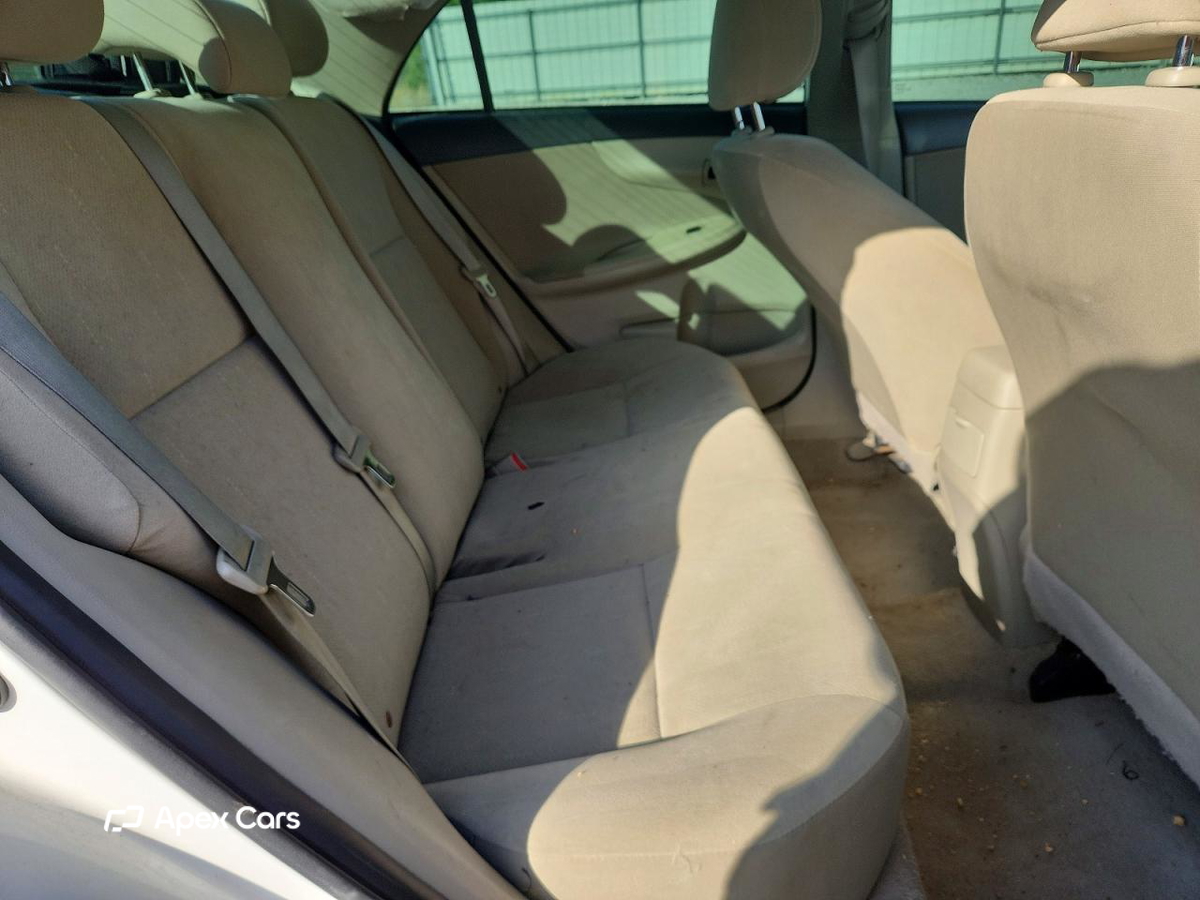 Toyota Corolla 2012