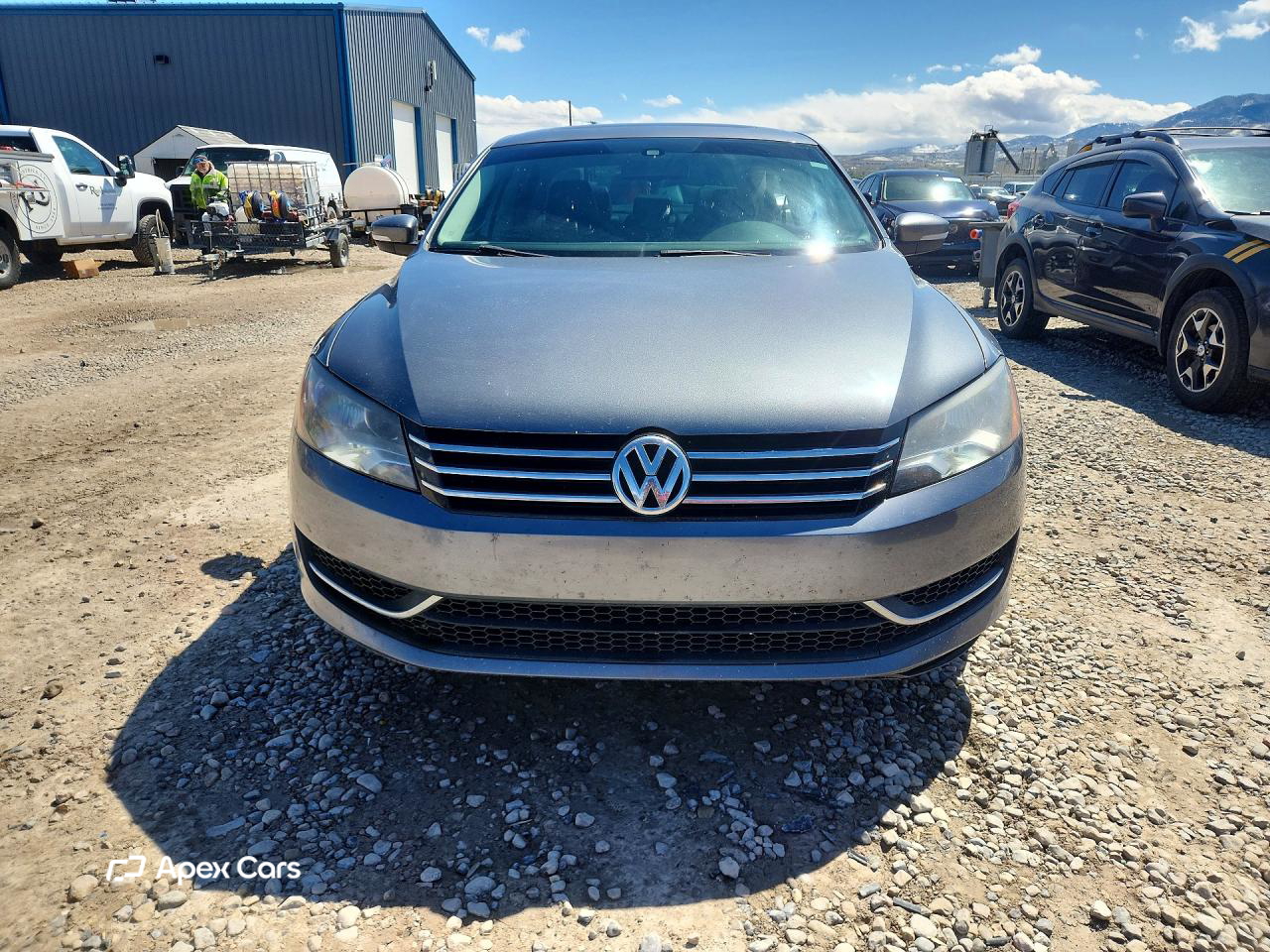Volkswagen Passat 2014
