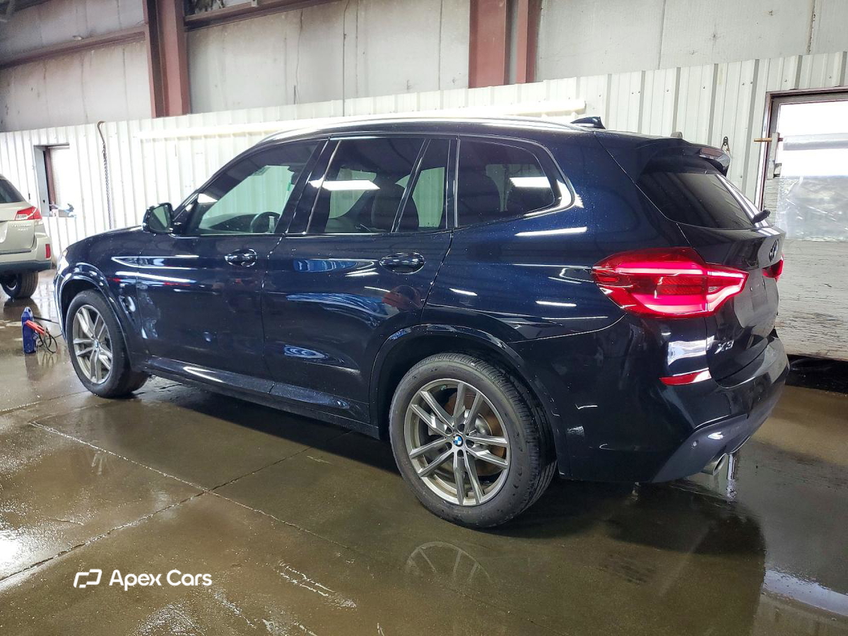BMW X3 2019