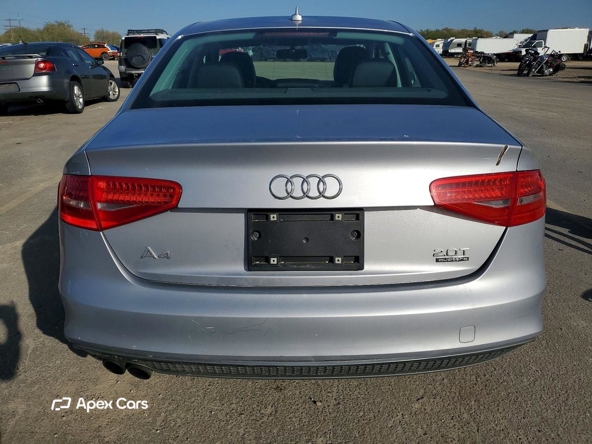 Audi A4 2015