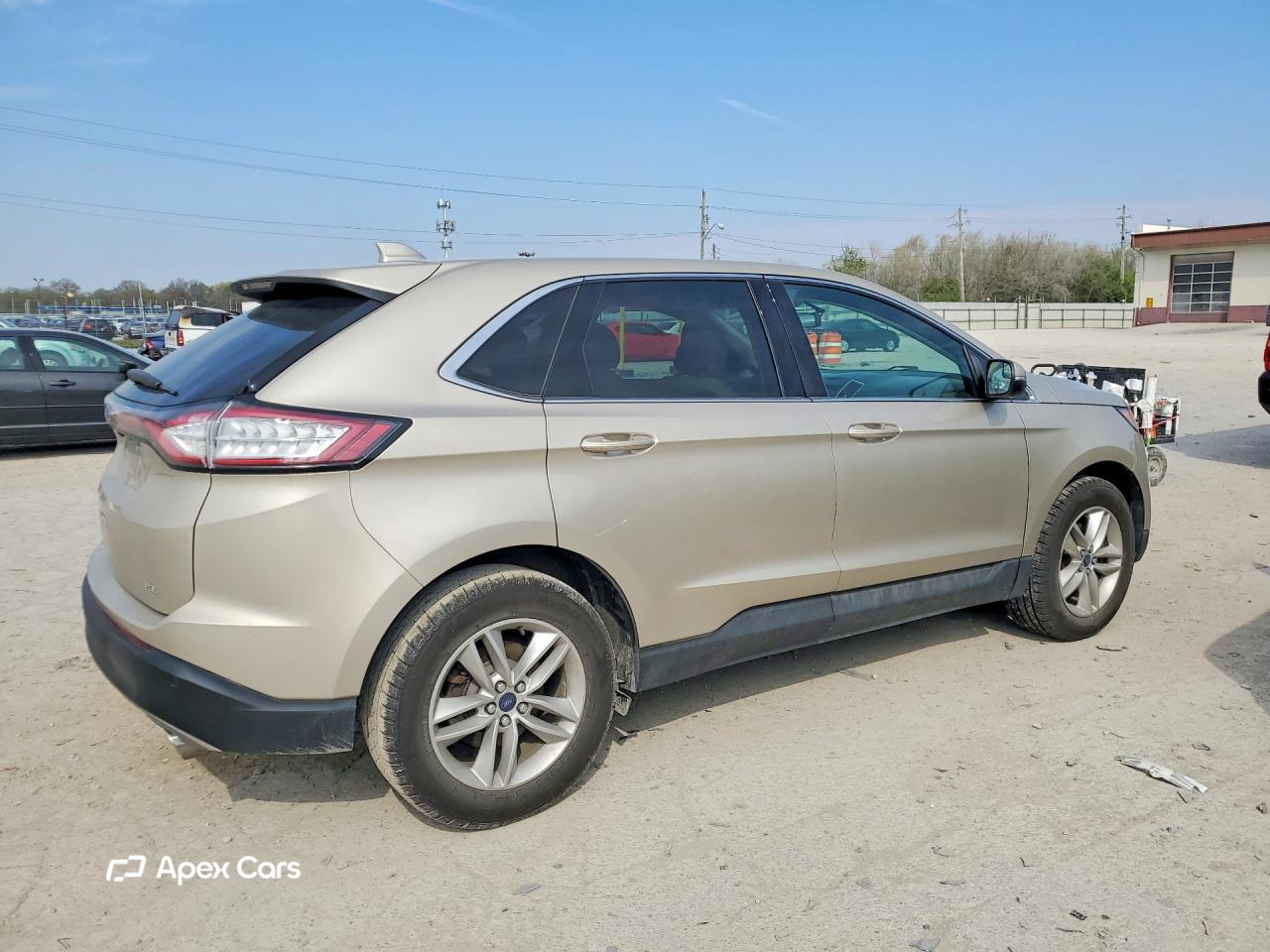 Ford Edge 2017