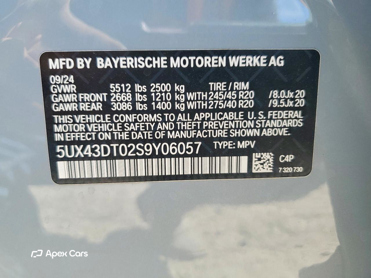 BMW X4 2025
