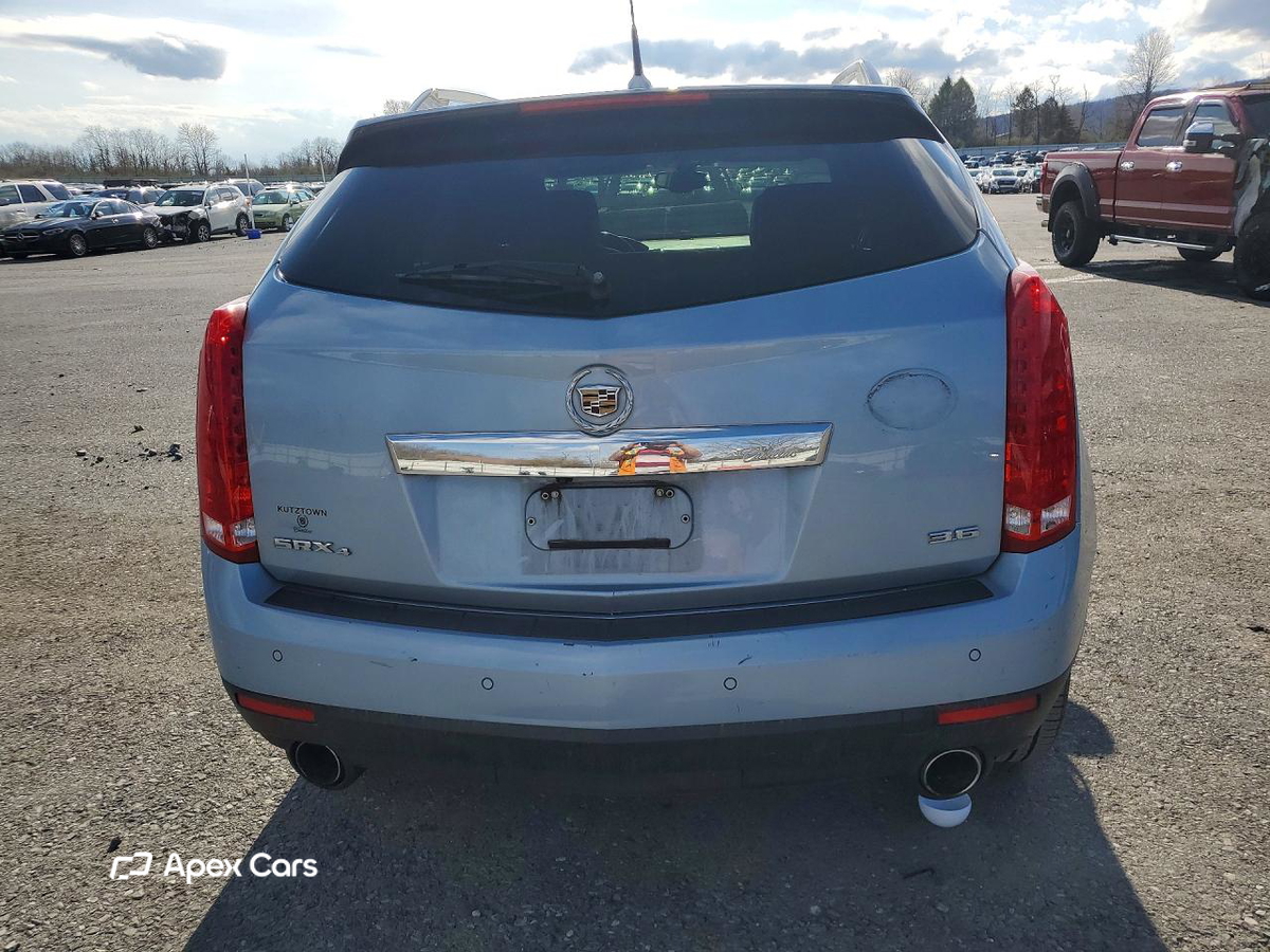 Cadillac SRX 2014