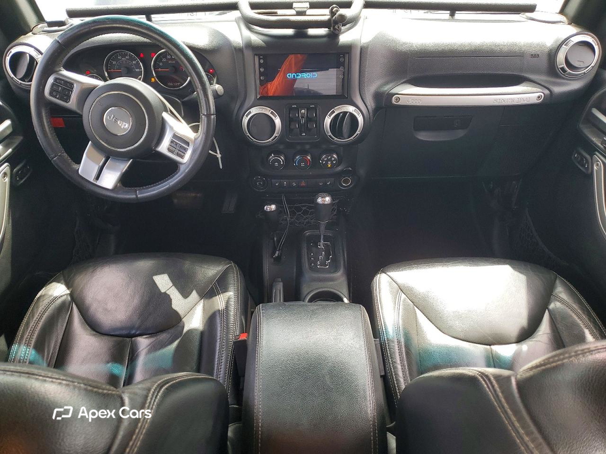 Jeep Wrangler 2016