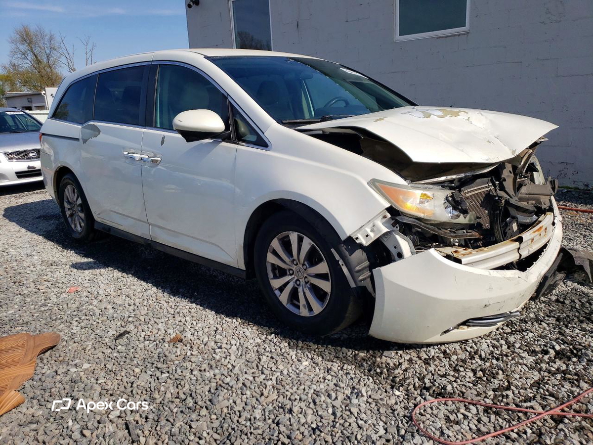 Honda Odyssey 2014
