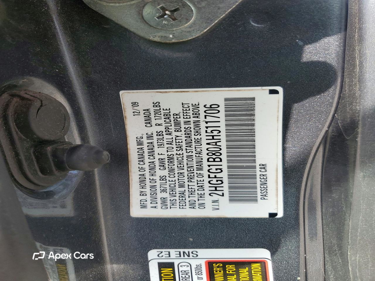 Honda Civic 2010