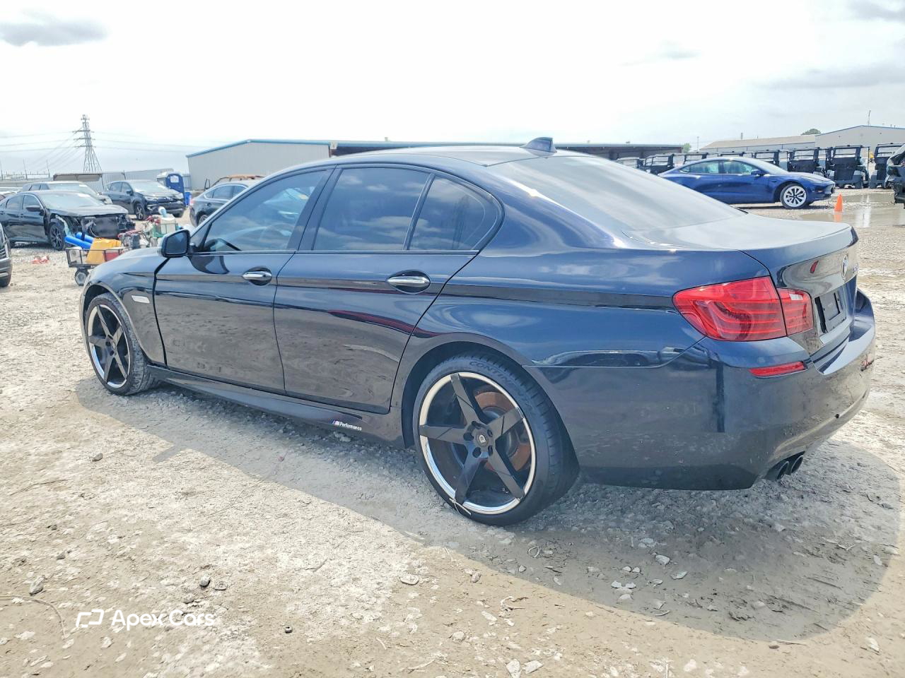 BMW Series 5 2016