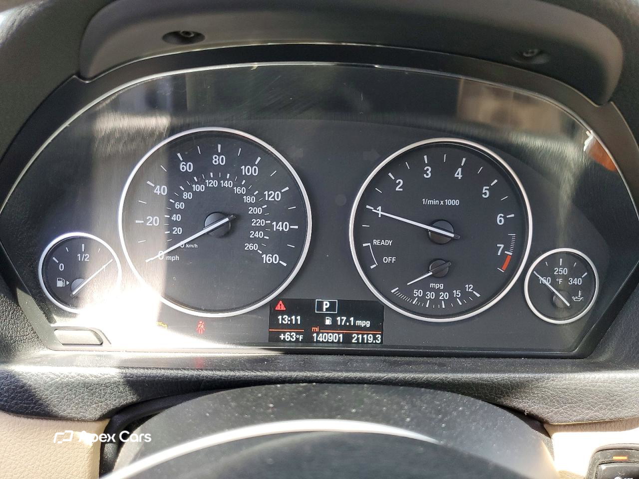 BMW Series 3 2014