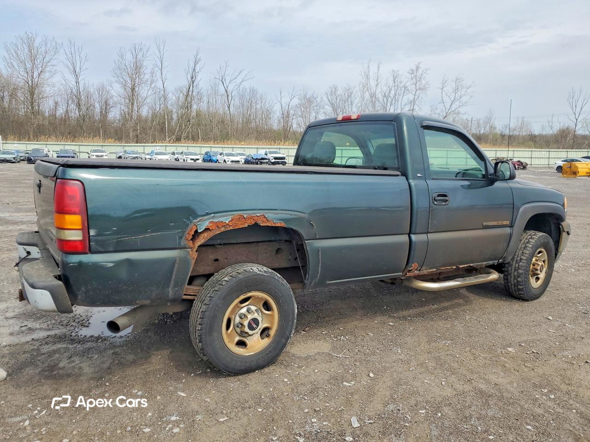 GMC Sierra 2001