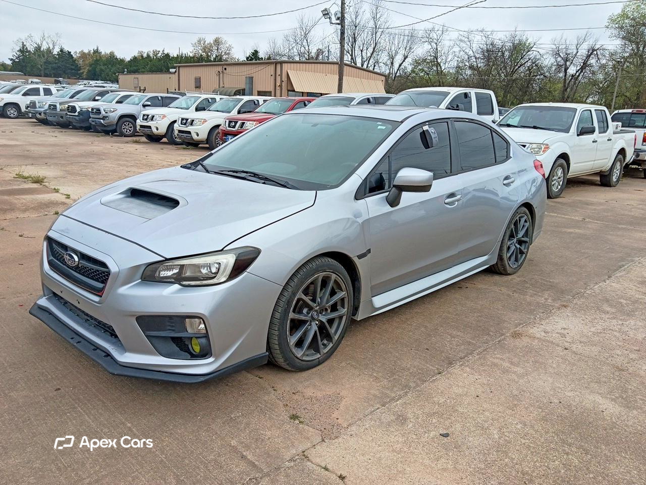 Subaru WRX 2015