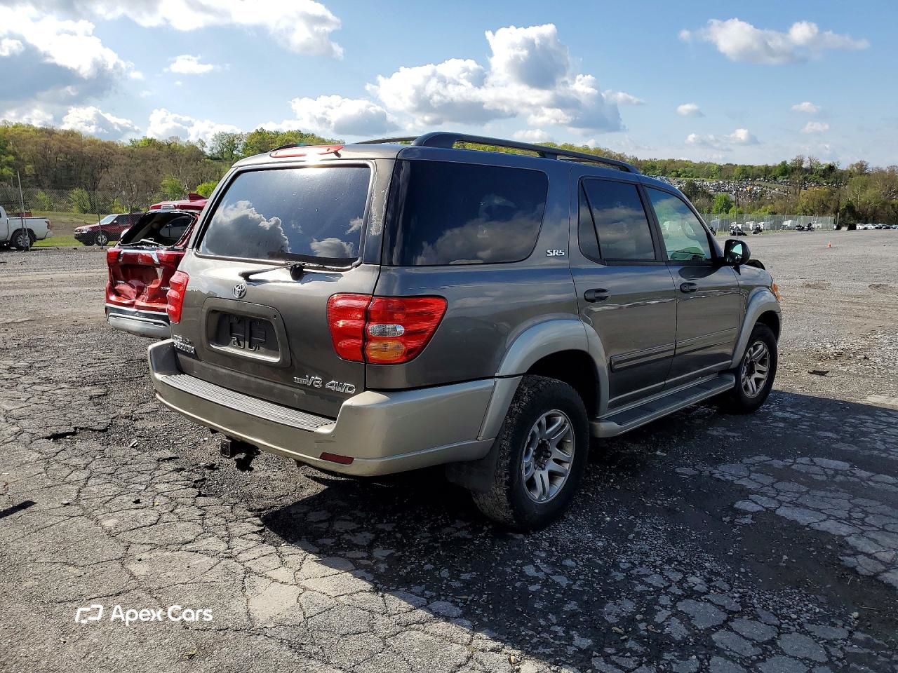 Toyota Sequoia 2003