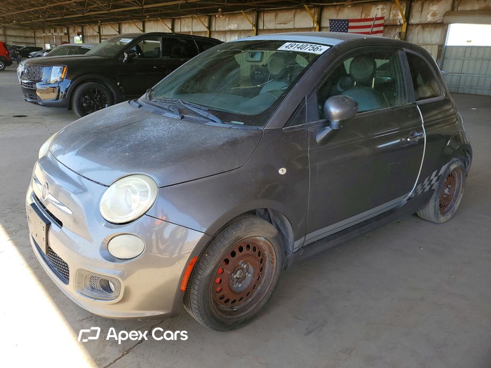 2012 Fiat 500 - Image 1 of 5