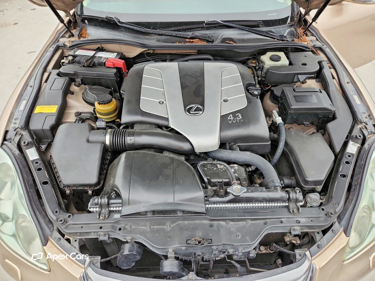 Lexus SC 2002