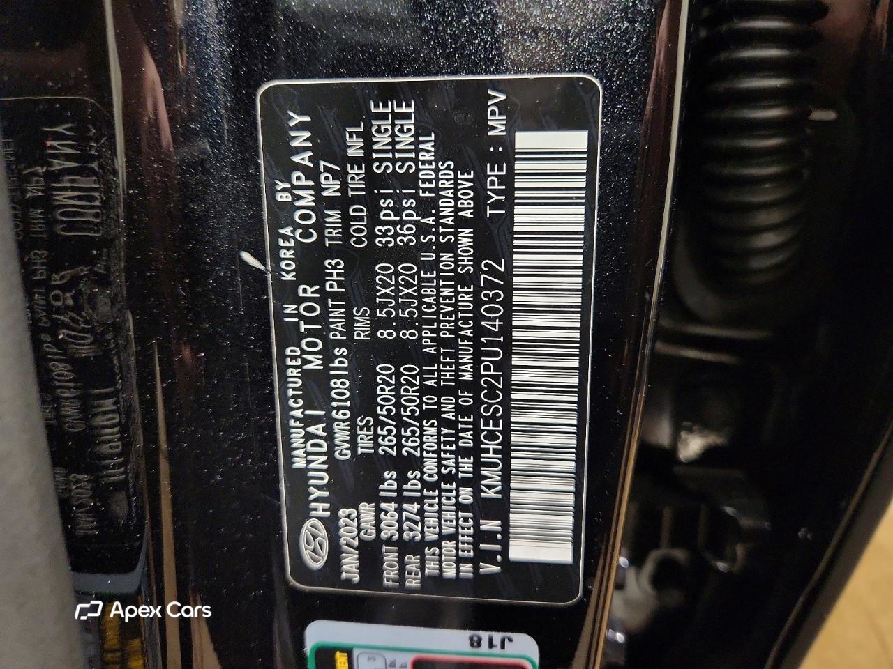 Genesis GV80 2023